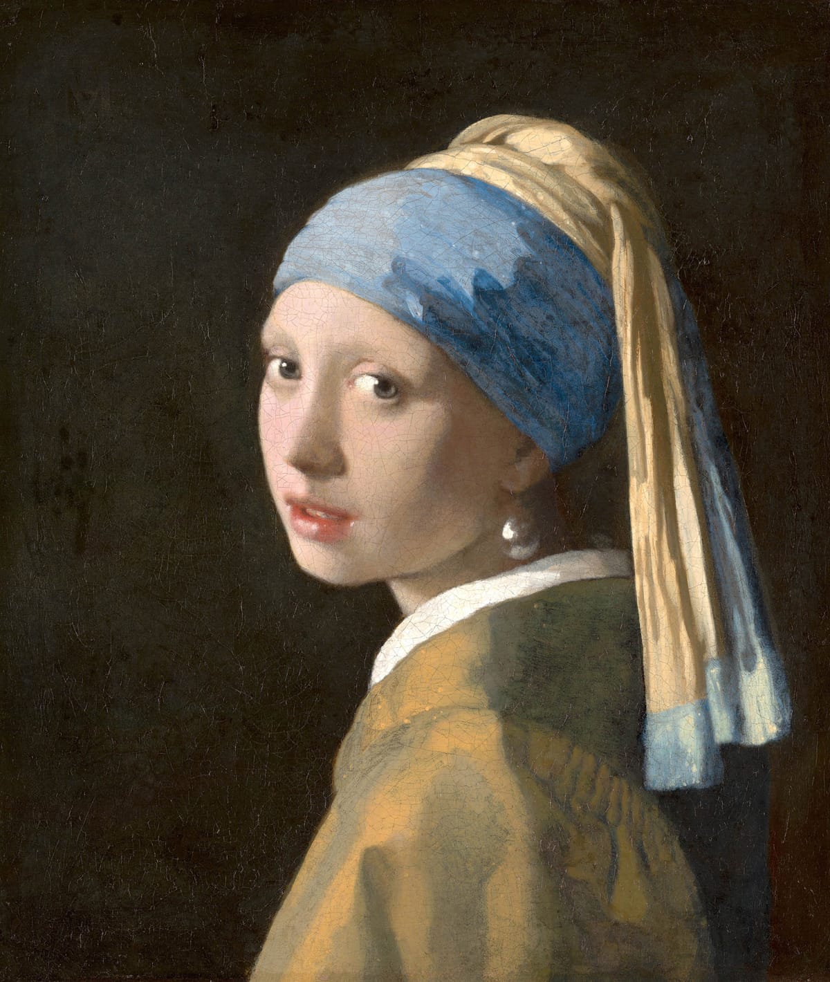 요하네스 베르메르의 <진주 귀걸이를 한 소녀 Girl with a Pearl Earring>